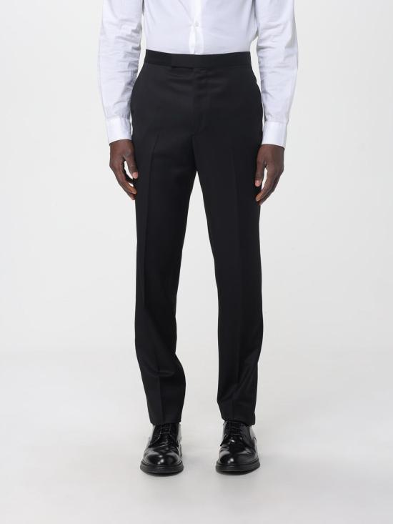 25FW 에르메네질도제냐 수트 세트 282KGQ222776A2 001 Black - ERMENEGILDO ZEGNA