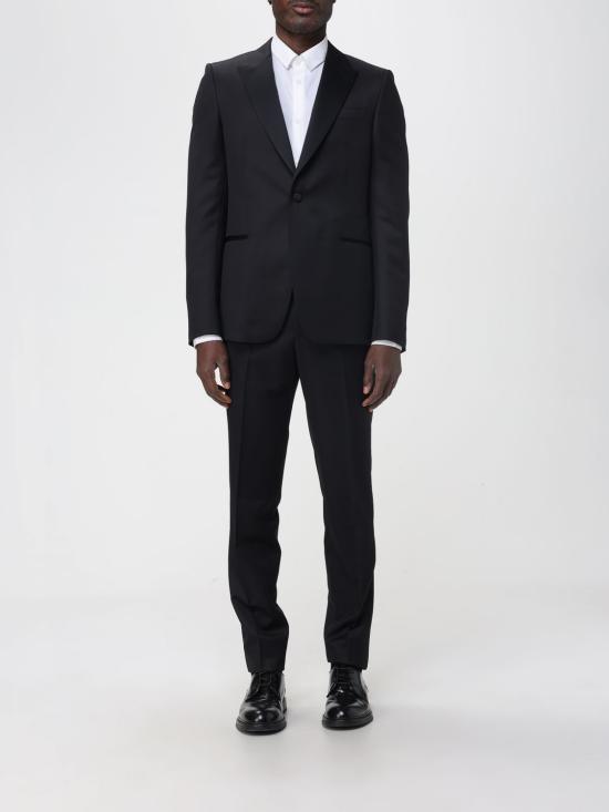 25FW 에르메네질도제냐 수트 세트 282KGQ222776A2 001 Black