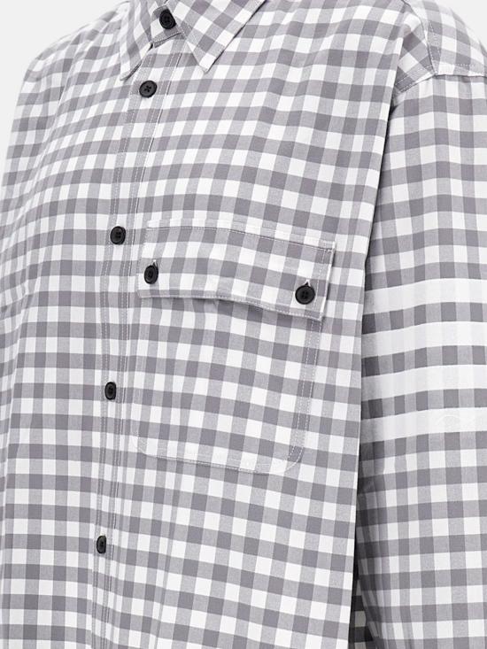 25FW 톰브라운 셔츠 MWL420AF0945 035 White - THOM BROWNE