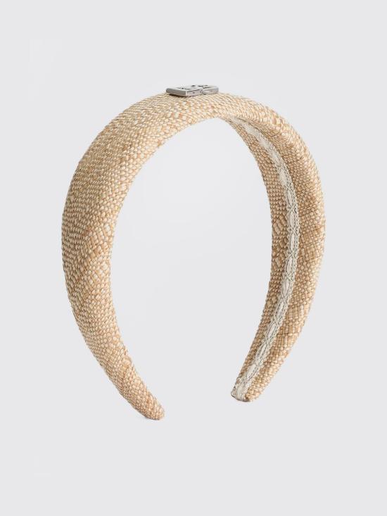 25FW 돌체앤가바나 헤어 액세서리 LB3L54G7PFH S9000 Brown