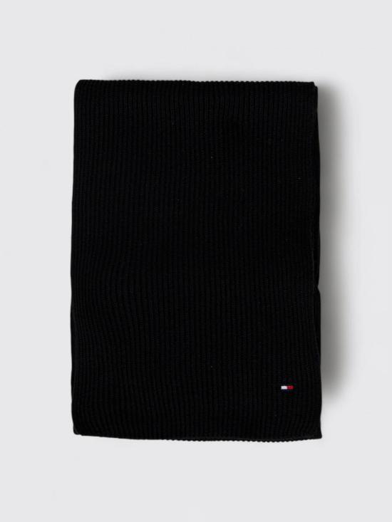 25FW 타미힐피거 비니 AM0AM13807 BDS Black - TOMMY HILFIGER