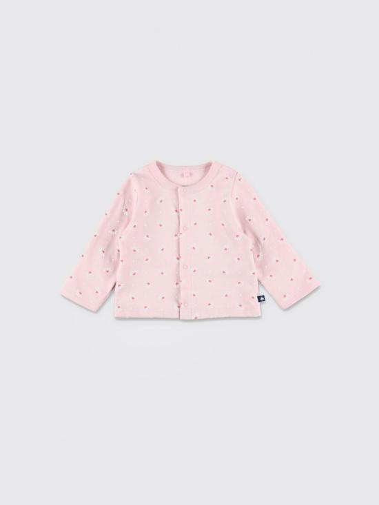 25FW [키즈] 쁘띠바또 오버롤 A0EKS 01 Pink - PETIT BATEAU