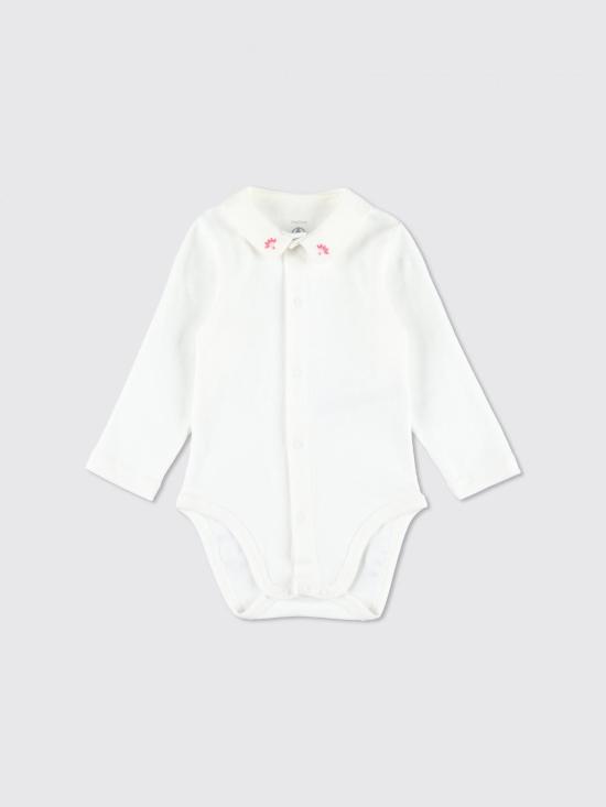 25FW [키즈] 쁘띠바또 오버롤 A0EKS 01 Pink - PETIT BATEAU