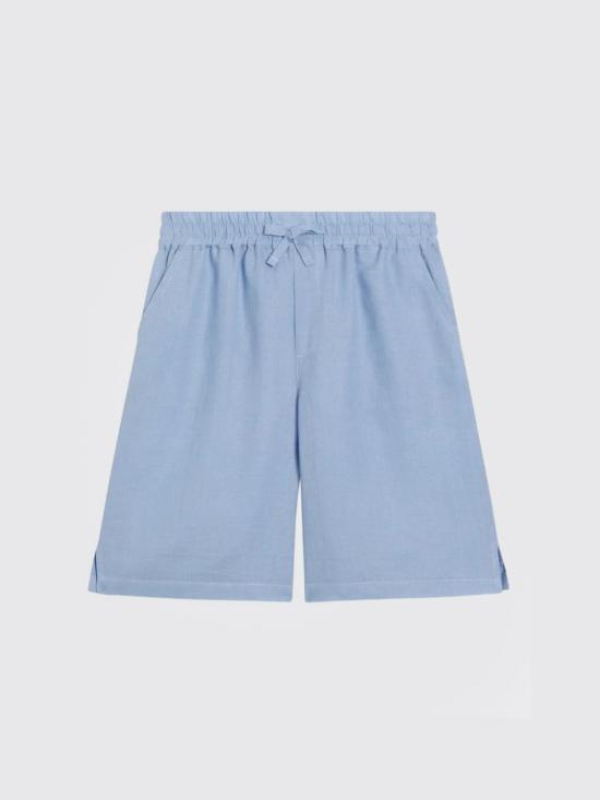 25FW [키즈] 돌체앤가바나 쇼츠/버뮤다 L43Q89FU4MH B3784 Blue