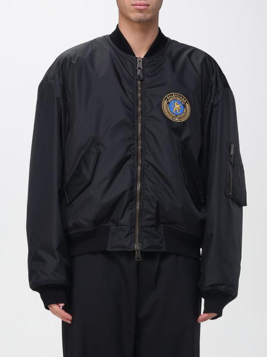 25FW 발렌시아가 수트 자켓 839101TOO04 1000 Black