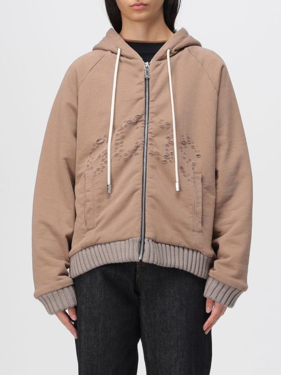 25FW 지씨디에스 스웨터 B2CW1915JE7 30 Beige