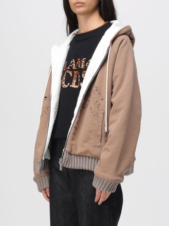 25FW 지씨디에스 스웨터 B2CW1915JE7 30 Beige - GCDS