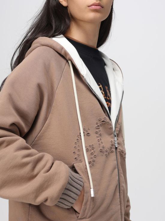 25FW 지씨디에스 스웨터 B2CW1915JE7 30 Beige - GCDS