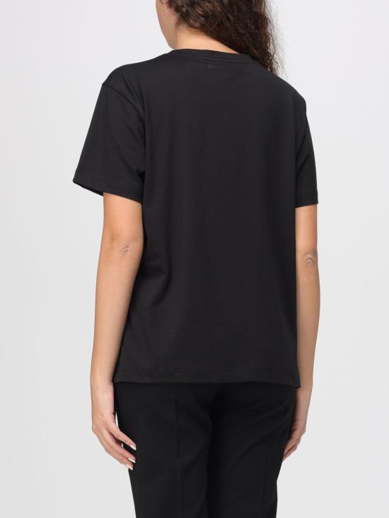 25FW 엠포리오 아르마니 반팔 티셔츠 EW002608AF18844 UC001 Black - EMPORIO ARMANI