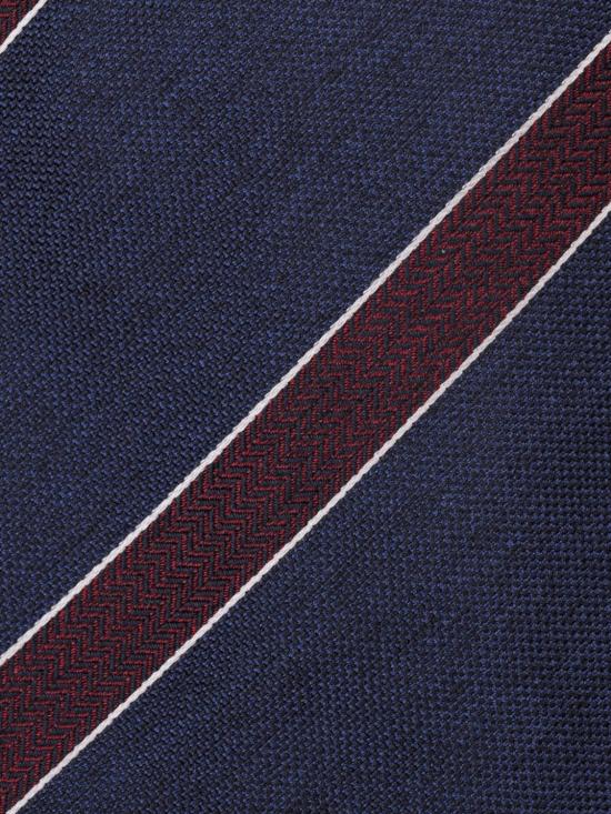 25FW 키톤 넥타이 UCRVKRC05L77 02 Blue - KITON