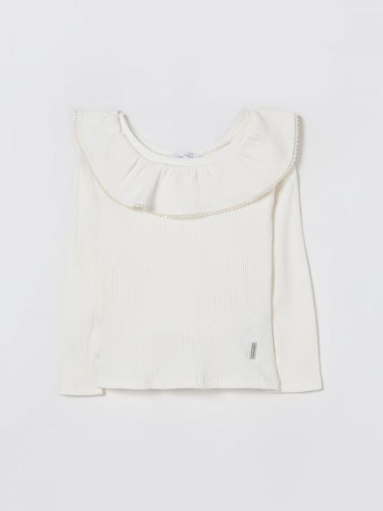 25FW [키즈] 모나리자 풀오버 71F6076214 0001 Yellow Cream