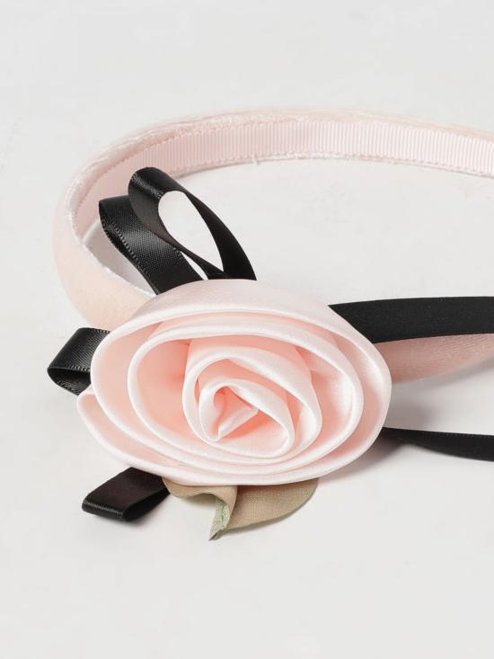 25FW [키즈] 모나리자 헤어 액세서리 19F0096071 0090 Pink - MONNALISA