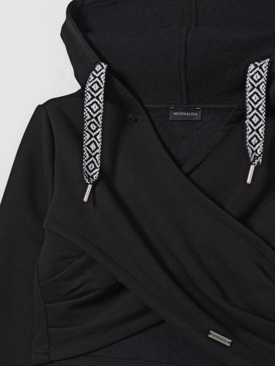 25FW [키즈] 모나리자 풀오버 49F6026010 0050 Black - MONNALISA