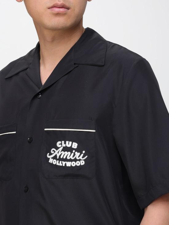 25FW 아미리 셔츠 AMSTCA1194 001 Black - AMIRI