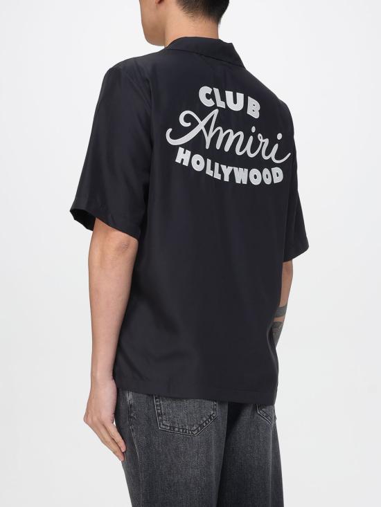 25FW 아미리 셔츠 AMSTCA1194 001 Black - AMIRI