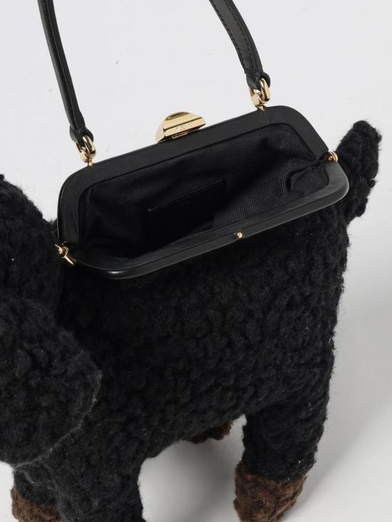 25FW 모스키노 숄더백 MC4219PP0NOW2 00A Black - MOSCHINO