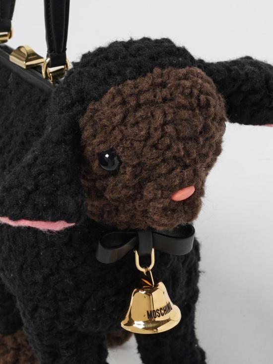 25FW 모스키노 숄더백 MC4219PP0NOW2 00A Black - MOSCHINO