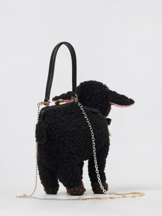 25FW 모스키노 숄더백 MC4219PP0NOW2 00A Black - MOSCHINO