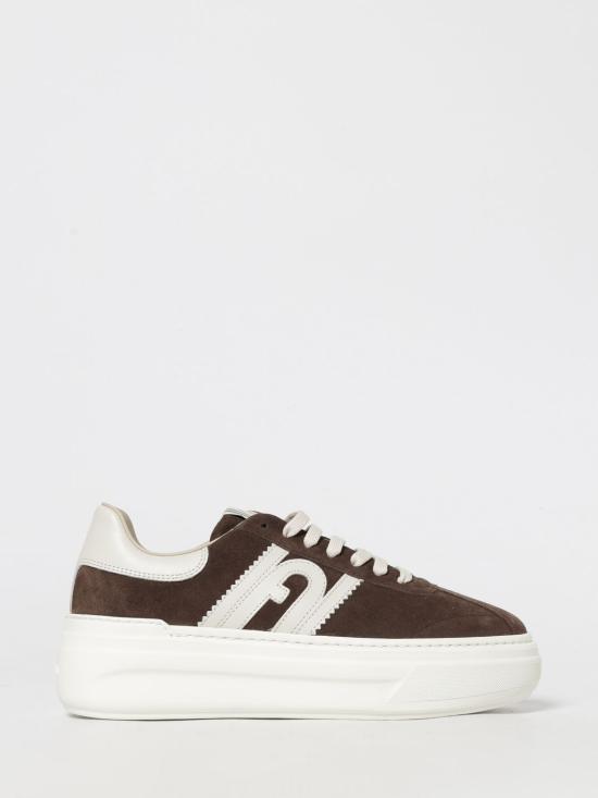 25FW 훌라 뮬/슬리퍼 YJ88NUABX0580 4571S Mahogany