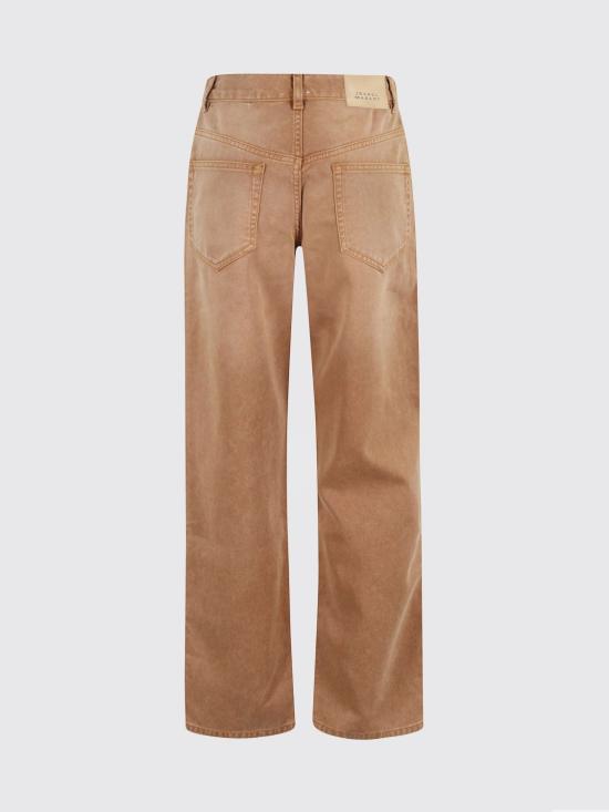 25FW 이자벨마랑 스트레이트 팬츠 IE5896 10OE Camel - ISABEL MARANT