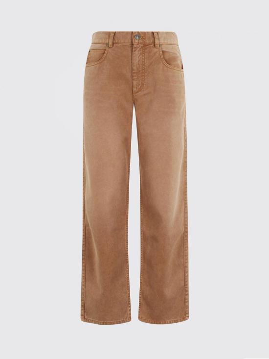 25FW 이자벨마랑 스트레이트 팬츠 IE5896 10OE Camel