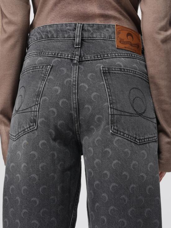 25FW 마린세르 데님 팬츠 WPA169ACDEN0006 GR90 Grey - MARINE SERRE