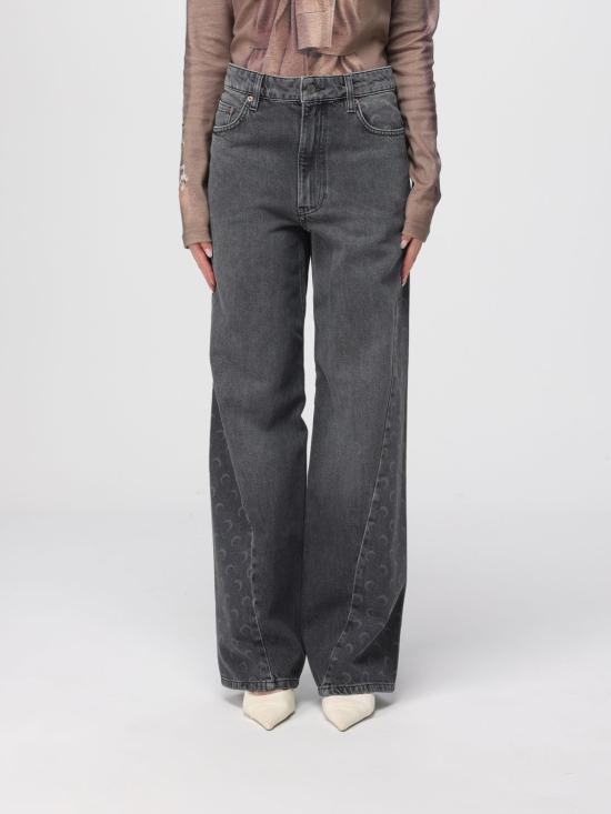 25FW 마린세르 데님 팬츠 WPA169ACDEN0006 GR90 Grey