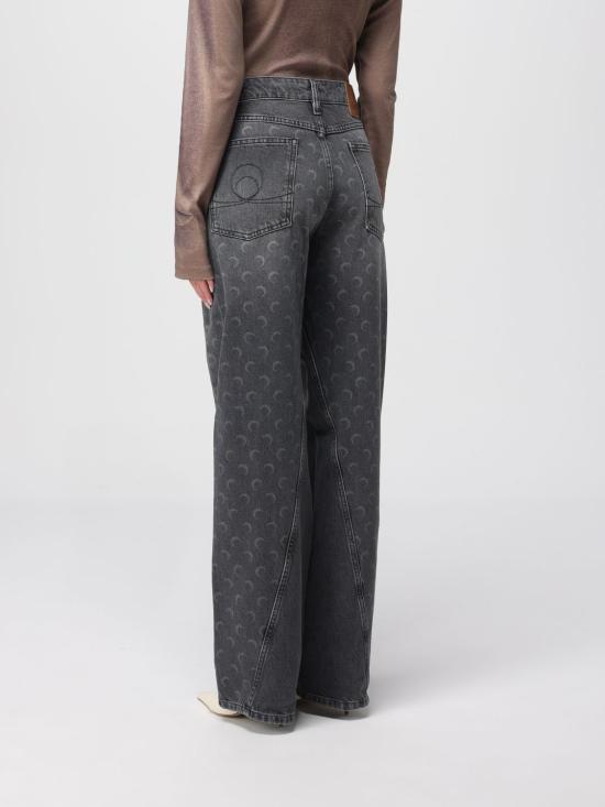 25FW 마린세르 데님 팬츠 WPA169ACDEN0006 GR90 Grey - MARINE SERRE