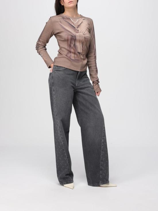 25FW 마린세르 데님 팬츠 WPA169ACDEN0006 GR90 Grey - MARINE SERRE