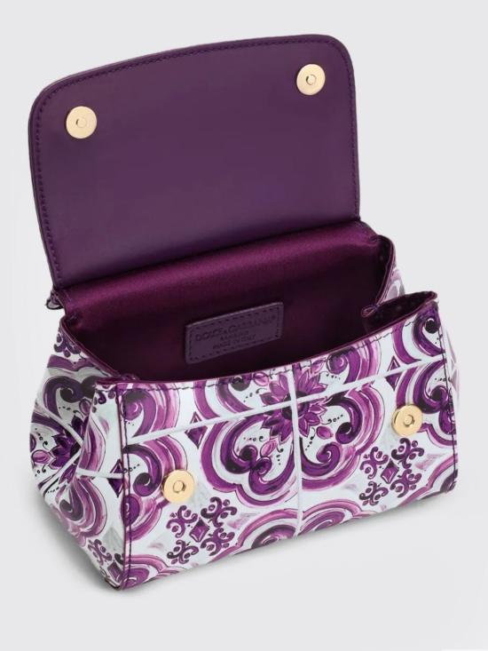 25FW [키즈] 돌체앤가바나 가방 EB0003AQ975 I03TN Violet - DOLCE & GABBANA