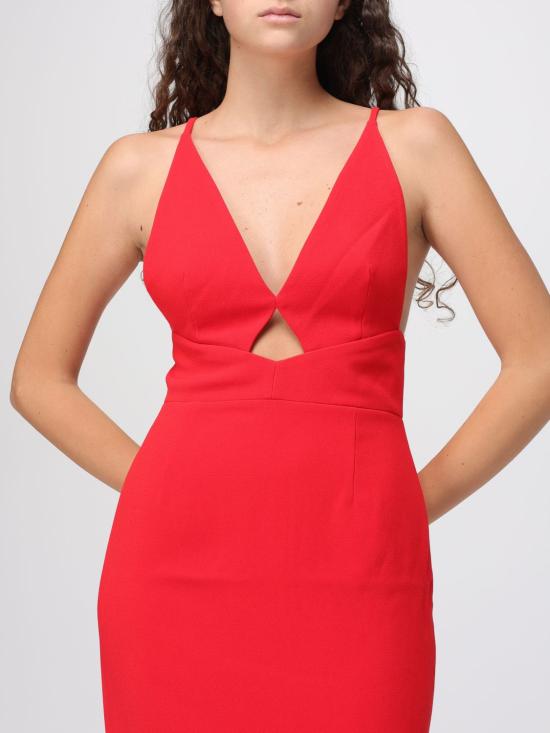 25FW 솔러스런던 롱 원피스 OS45030 Red - SOLACE LONDON