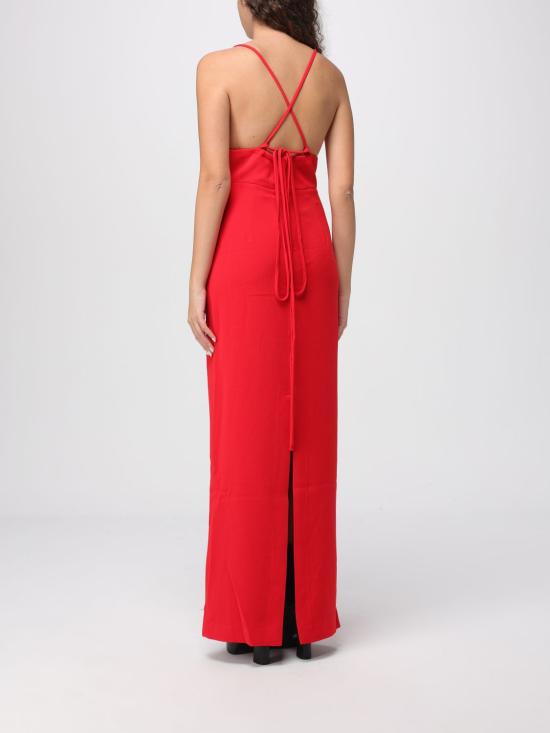 25FW 솔러스런던 롱 원피스 OS45030 Red - SOLACE LONDON