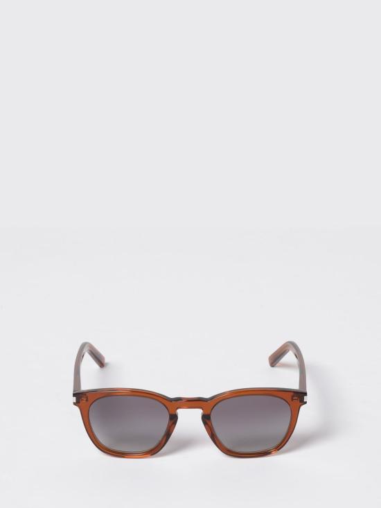 25FW 생로랑 선글라스 SL28 051 Brown - SAINT LAURENT