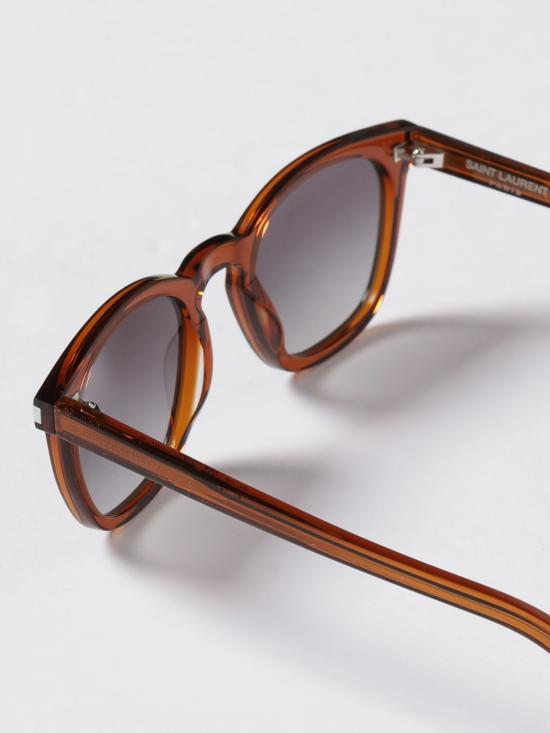 25FW 생로랑 선글라스 SL28 051 Brown - SAINT LAURENT