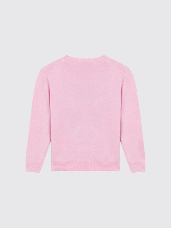 25FW [키즈] 세인트바쓰 풀오버 PRC0001 B00450I Pink - MC2 SAINT BARTH