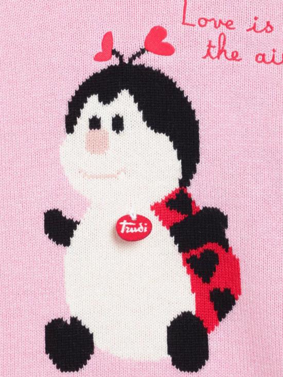 25FW [키즈] 세인트바쓰 풀오버 PRC0001 B00450I Pink - MC2 SAINT BARTH