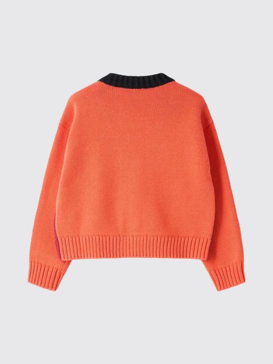 25FW [키즈] 일 구포 풀오버 A25GGF0006EM109 3926 Burgundy - IL GUFO