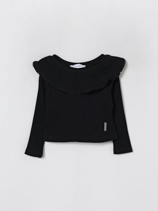 25FW [키즈] 모나리자 풀오버 71F6076214 0050 Black