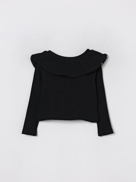 25FW [키즈] 모나리자 풀오버 71F6076214 0050 Black - MONNALISA