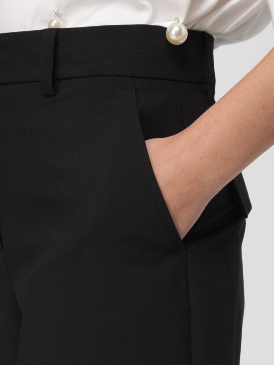 25FW 메이메이즈 숏팬츠 M5FI13 100 Black - MEIMEIJ