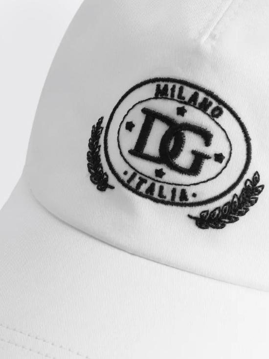 25FW [키즈] 돌체앤가바나 모자 LB4H80G7PBR W0800 White - DOLCE & GABBANA