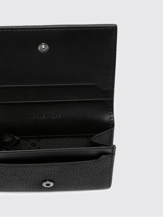 25FW 마이클 코어스 남성지갑 39S5LHDD6L 001 Black - MICHAEL KORS