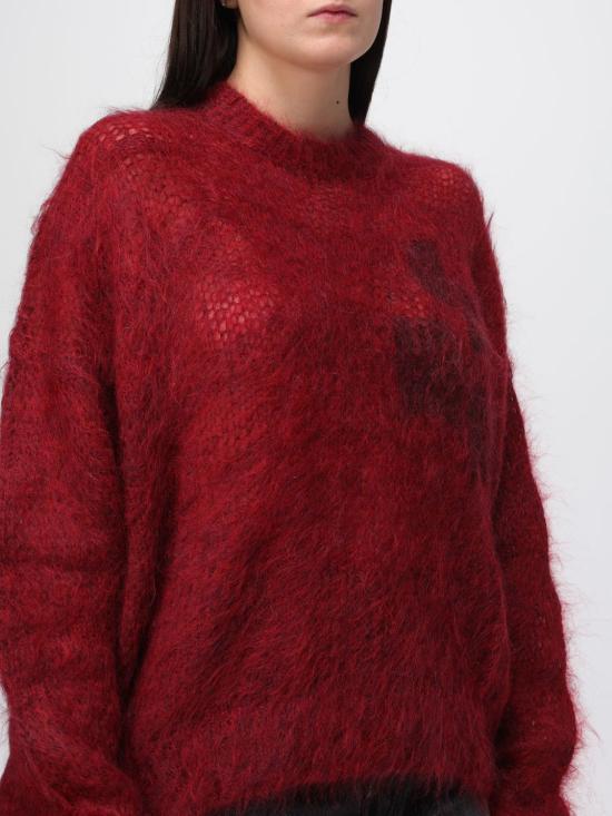 25FW 이자벨마랑 스웨터 PU0803FAC4L05I 70DD Red - ISABEL MARANT