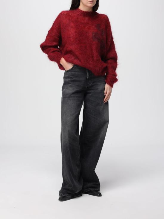 25FW 이자벨마랑 스웨터 PU0803FAC4L05I 70DD Red - ISABEL MARANT