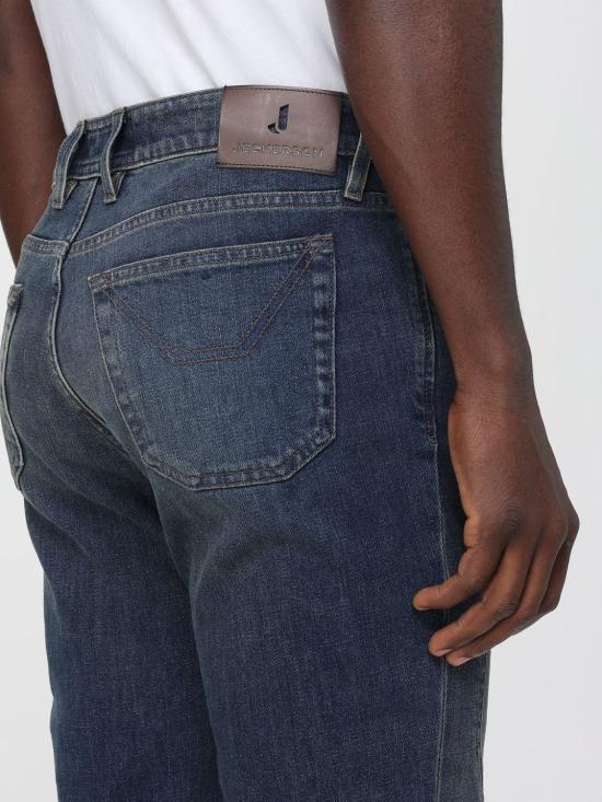 25FW 제커슨 데님 팬츠 AI25JUPPA001JUSTI001 DNDTFDENI026 U015 D120 BLU MEDIO Stone Washed - JECKERSON