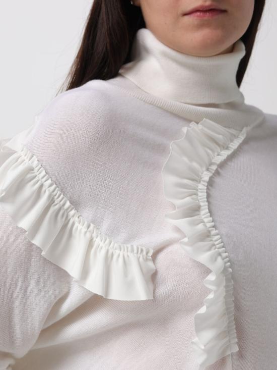 25FW 메이메이즈 터틀넥 M5FZ64 11791 Milk - MEIMEIJ