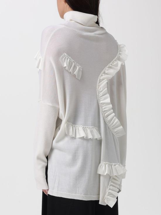 25FW 메이메이즈 터틀넥 M5FZ64 11791 Milk - MEIMEIJ