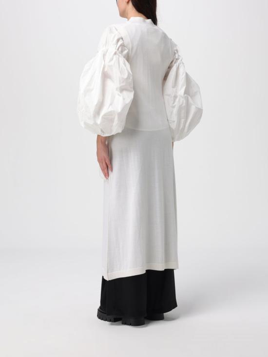 25FW 메이메이즈 스웨터 M5FZ04 111 Milk - MEIMEIJ