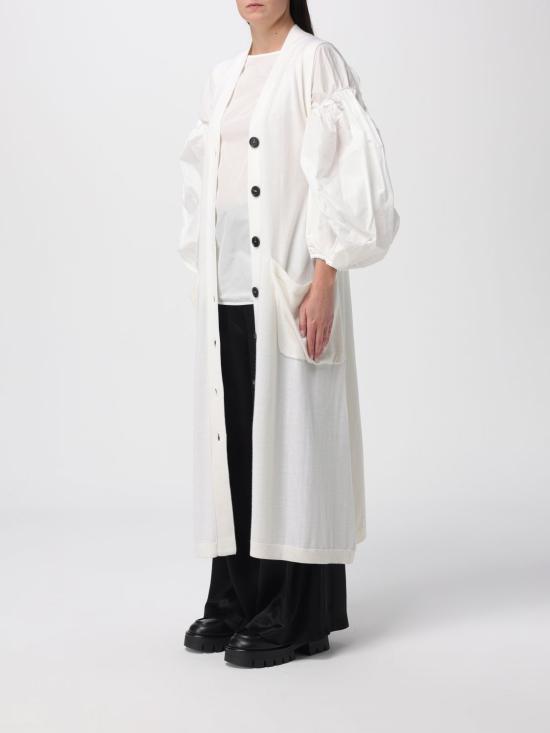 25FW 메이메이즈 스웨터 M5FZ04 111 Milk - MEIMEIJ