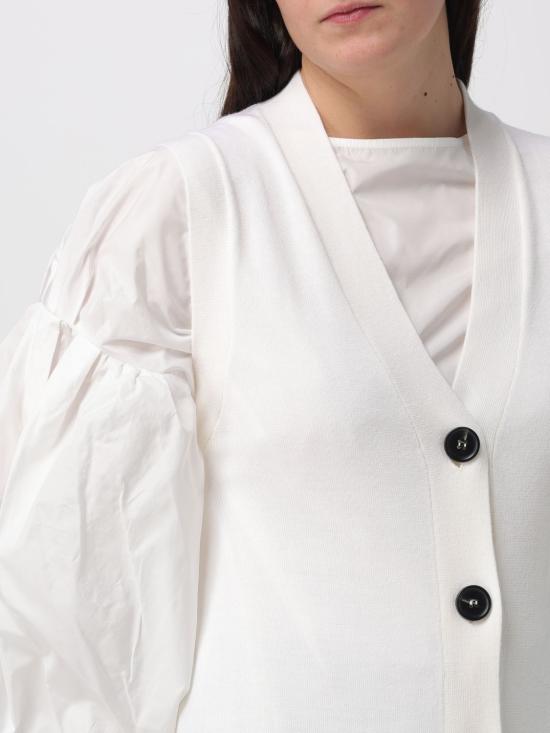 25FW 메이메이즈 스웨터 M5FZ04 111 Milk - MEIMEIJ